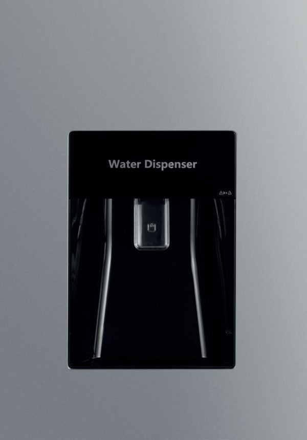 GRF CA91834DX frigorifero side-by-side Libera installazione 560 L E Acciaio inox