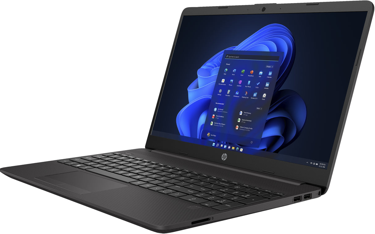 HP 250 G9 Intel® Core™ i5 i5-1235U Computer portatile 39,6 cm (15.6") Full HD 8 GB DDR4-SDRAM 256 GB SSD Wi-Fi 5 (802.11ac) FreeDOS Argento