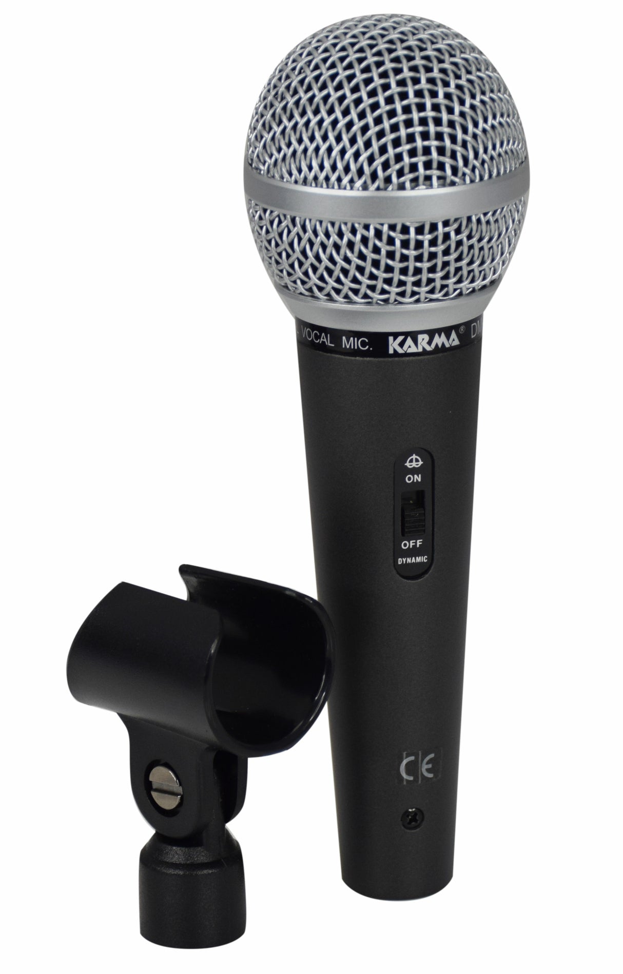 Karma Italiana DM 790 microfono Nero Microfono per palco/spettacolo