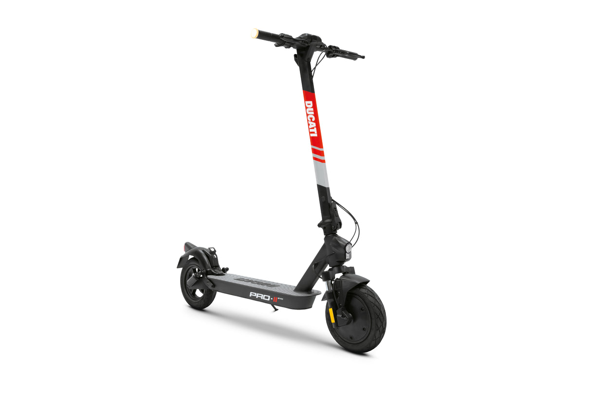 Ducati DU-MO-240009 monopattino elettrico Nero, Grigio, Rosso 25 km/h 10,4 Ah