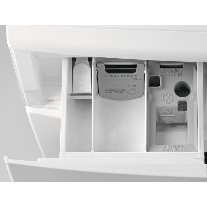 Electrolux EW6FCH484 lavatrice Caricamento frontale 8 kg 1351 Giri/min Bianco