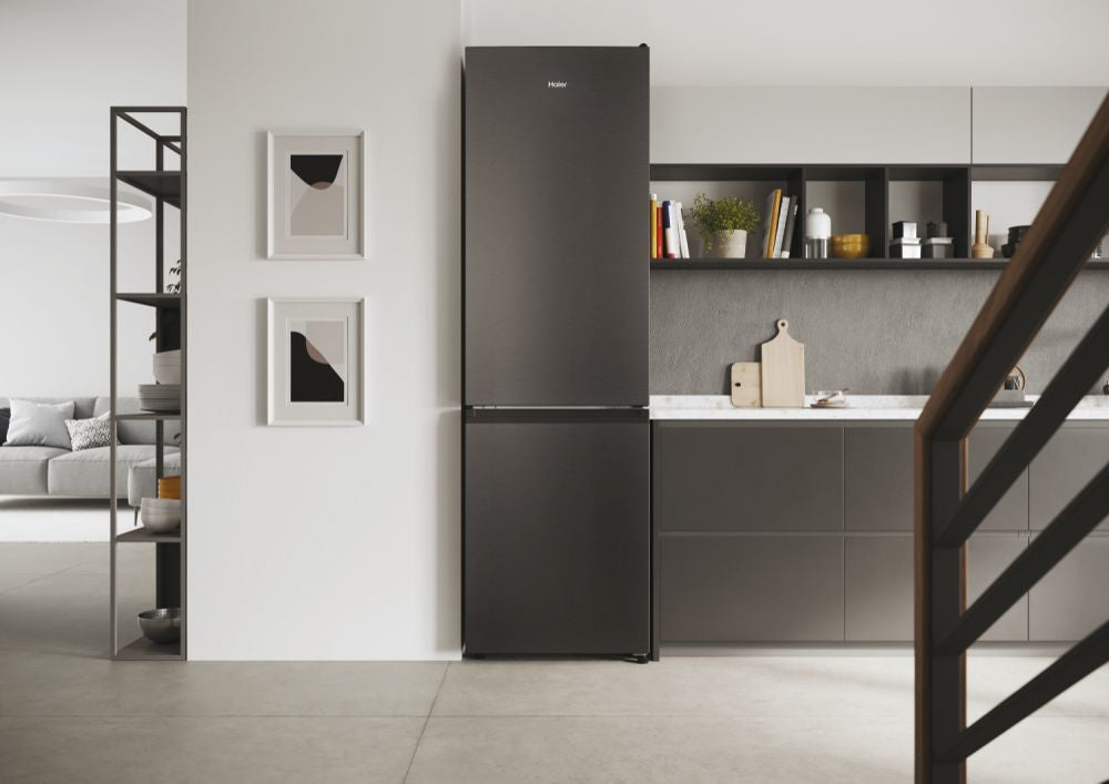 Haier 2D 60 Serie 1 HDW1620DNPD Libera installazione 377 L D Acciaio inox