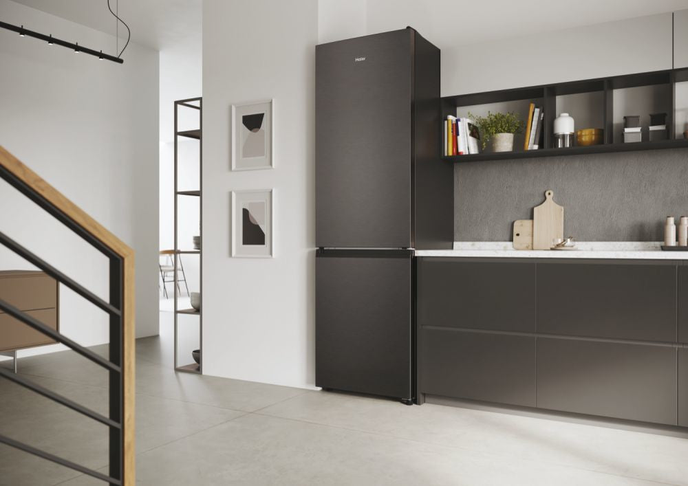 Haier 2D 60 Serie 1 HDW1620DNPD Libera installazione 377 L D Acciaio inox