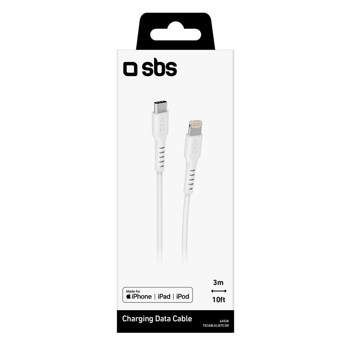 SBS Charging Data 3 m Bianco