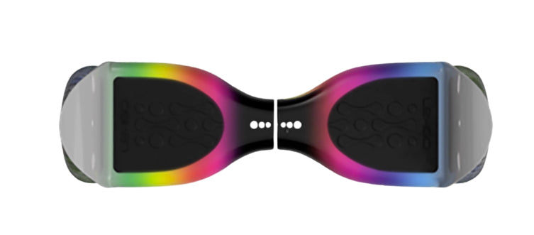 Lexgo PHANTOM hoverboard Monopattino autobilanciante 12 km/h Nero