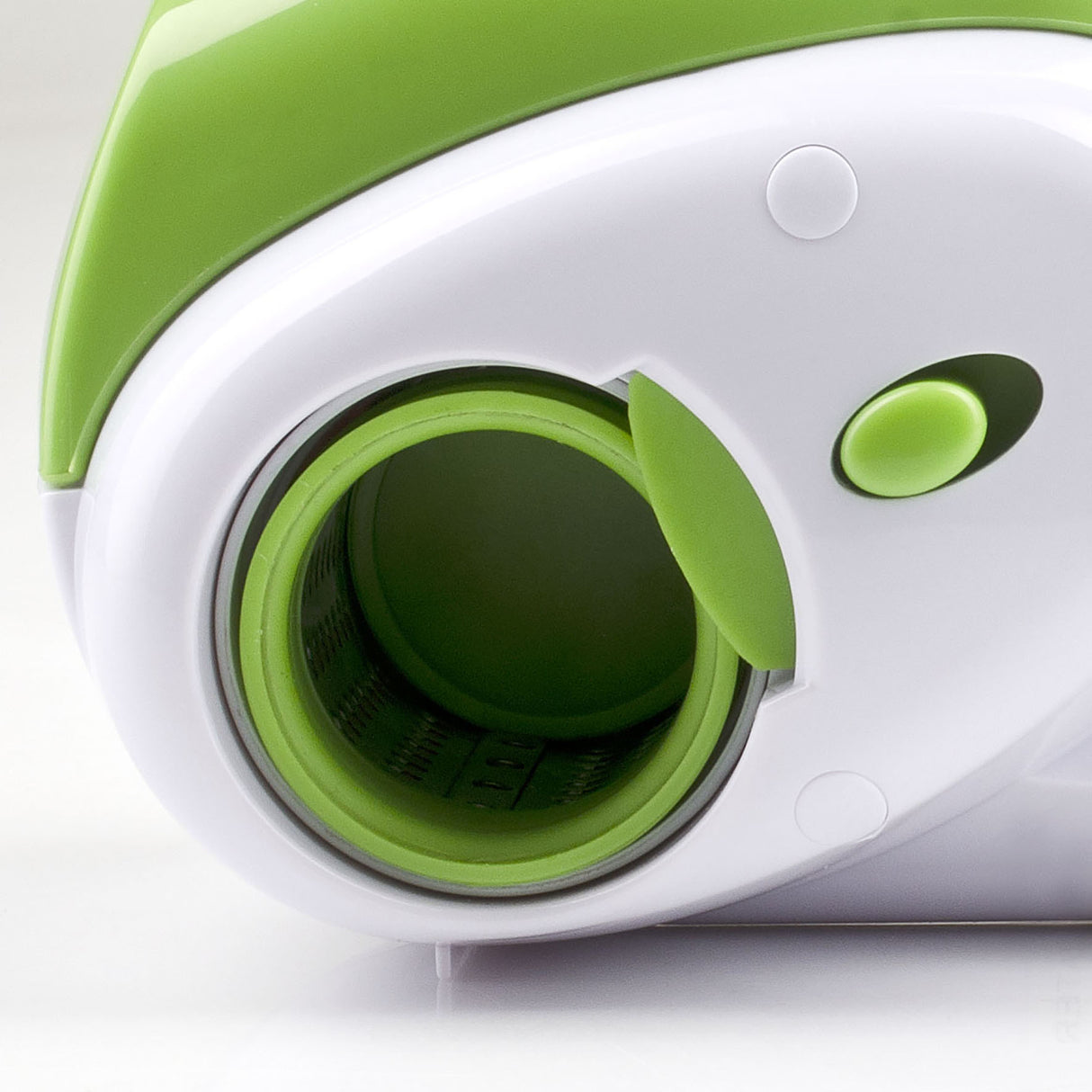 Girmi GT0203 grattugia e spiralizzatore elettrici Grattugia elettrica Plastica Verde, Bianco