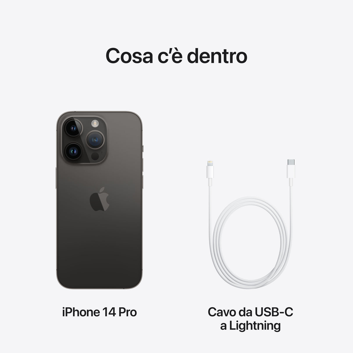 Apple iPhone 14 Pro 128GB Nero Siderale