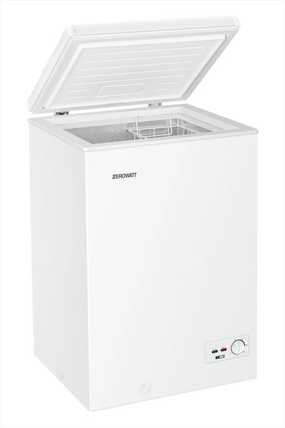 Zerowatt ZHHM 100 Congelatore a pozzo Libera installazione 97 L F Bianco