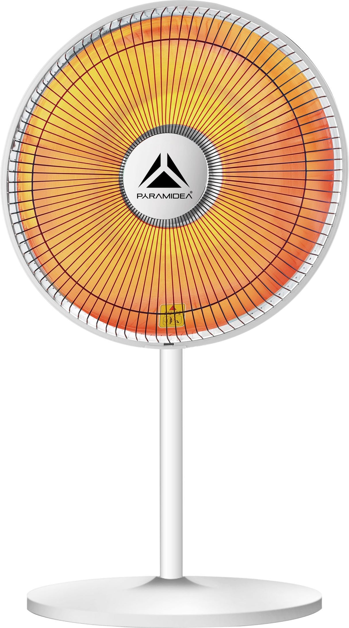 Pyramidea SC800PT stufetta elettrica Interno Argento 1000 W