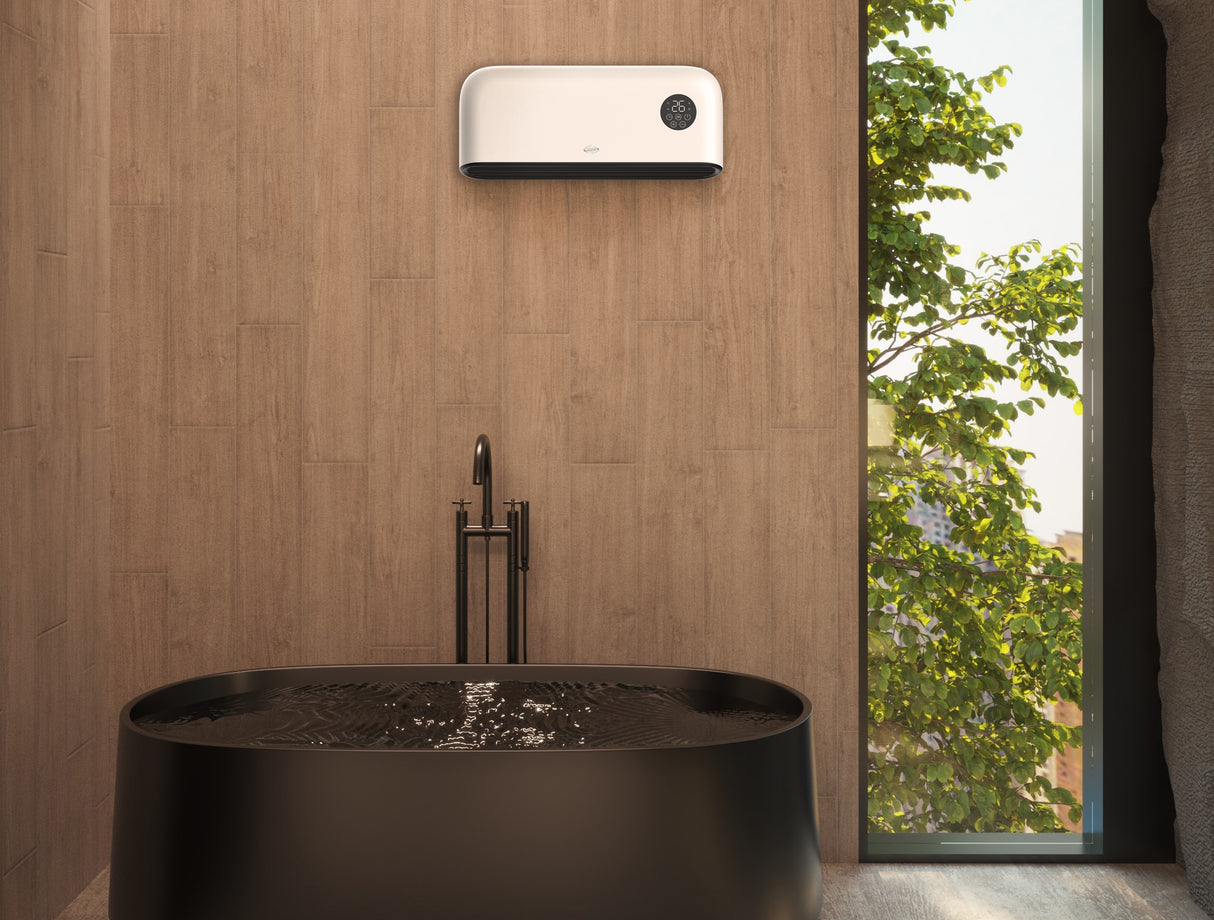 Argoclima Willis Interno Nero, Bianco 2000 W Riscaldatore ambiente elettrico con ventilatore