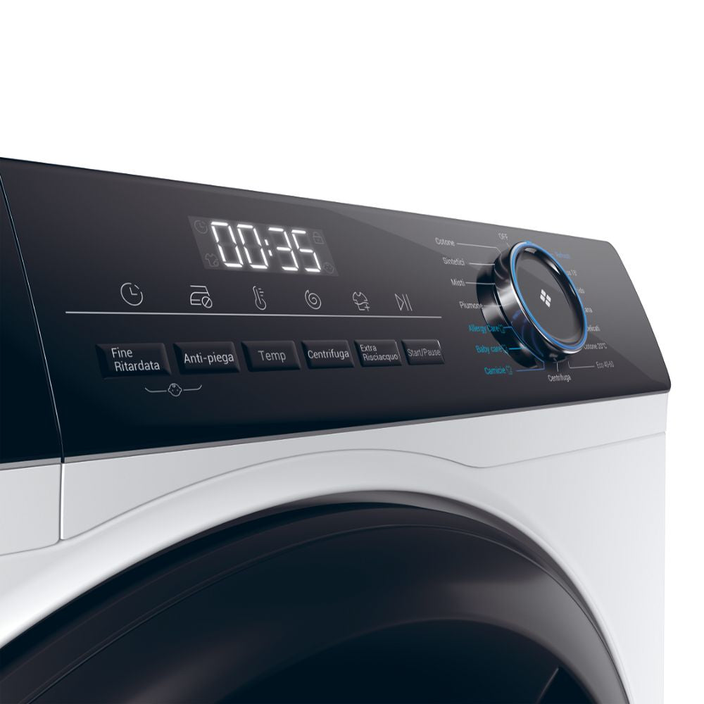 Haier I-Pro Series 3 HW80-B14939 lavatrice Caricamento frontale 8 kg 1400 Giri/min Bianco