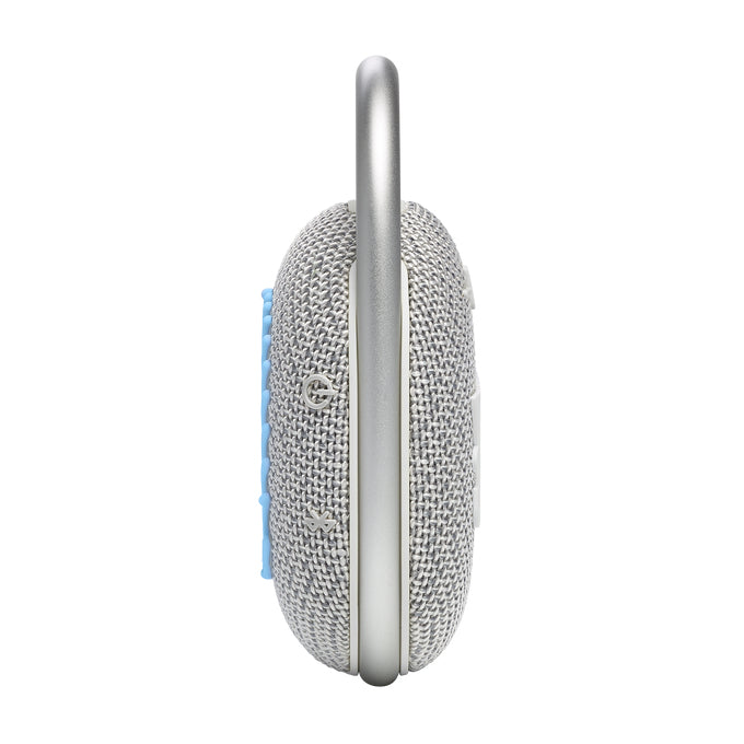 JBL Clip 4 Eco Altoparlante portatile stereo Blu, Bianco 5 W