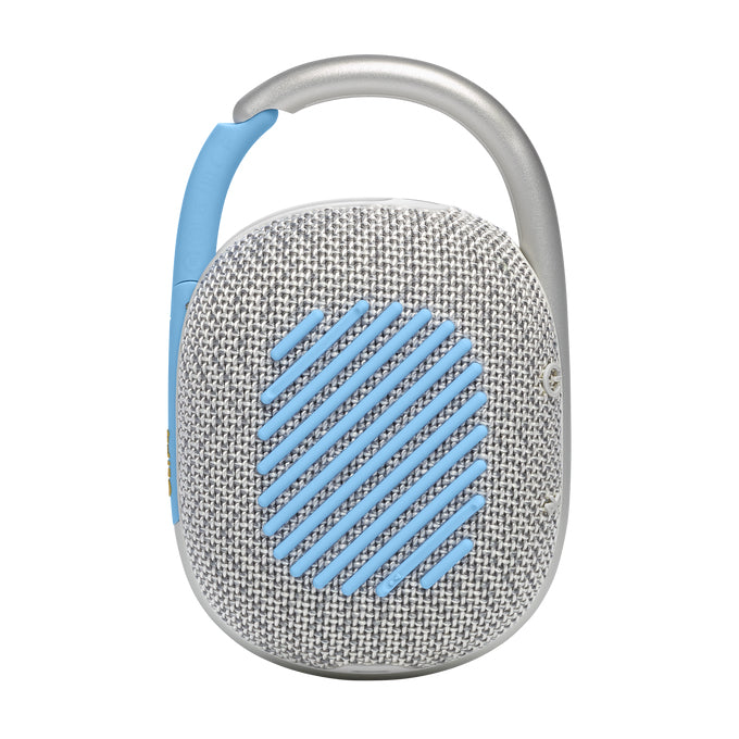 JBL Clip 4 Eco Altoparlante portatile stereo Blu, Bianco 5 W