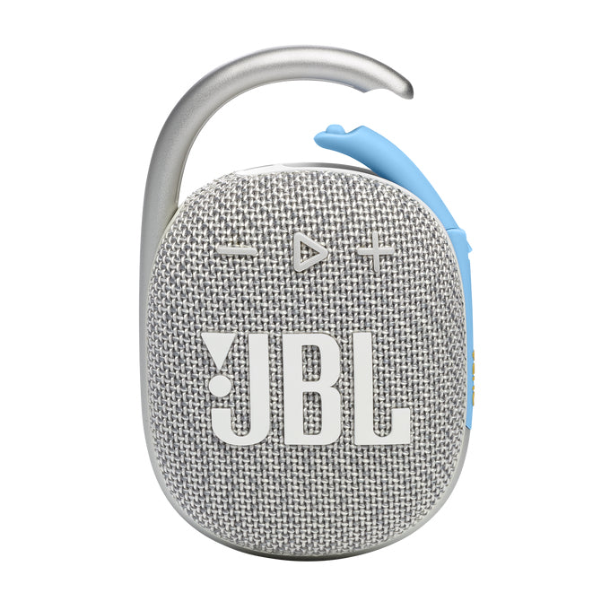 JBL Clip 4 Eco Altoparlante portatile stereo Blu, Bianco 5 W