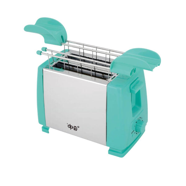 DPM DPMT16 tostapane 6 2 fetta/e 750 W Argento, Turchese