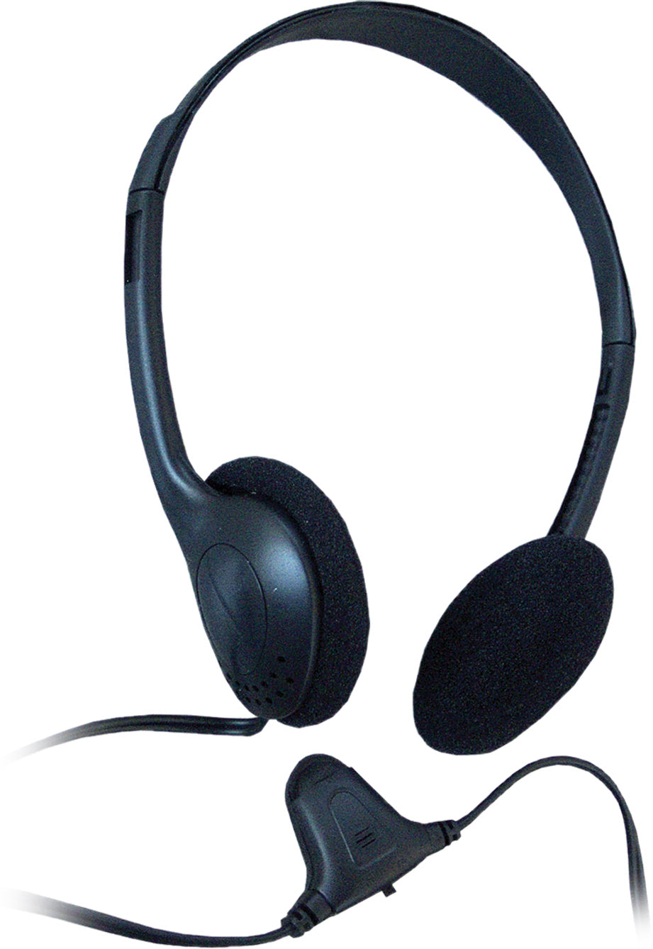 Karma Italiana HP 1096TV cuffia e auricolare Cuffie Cablato A Padiglione MUSICA Nero