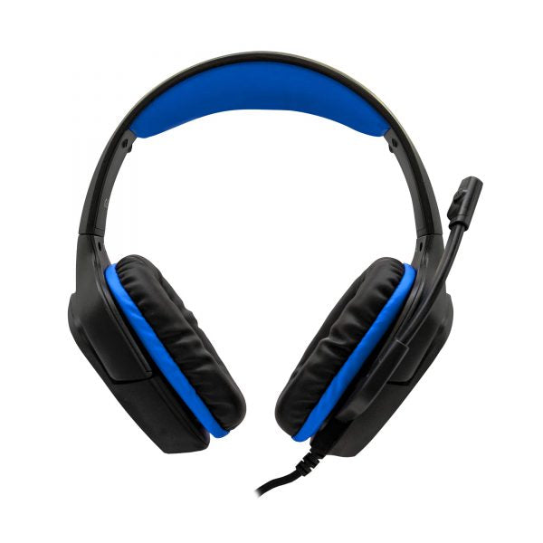 Xtreme Burian Auricolare Cablato A Padiglione Gaming Nero, Blu
