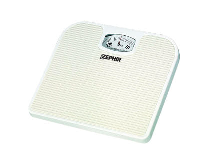 Zephir ZHS709 bilance pesapersone Bianco Bilancia pesapersone meccanica
