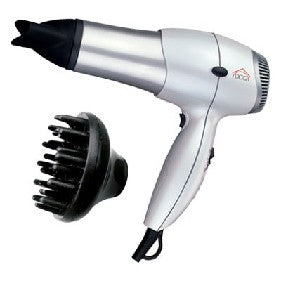 DCG Eltronic HTVD7280 asciuga capelli 2000 W Argento, Bianco