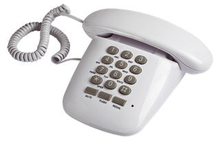 Brondi Sirio Telefono analogico Bianco