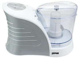 Zephir ZHC4603 robot da cucina 220 W 0,5 L Grigio, Trasparente, Bianco