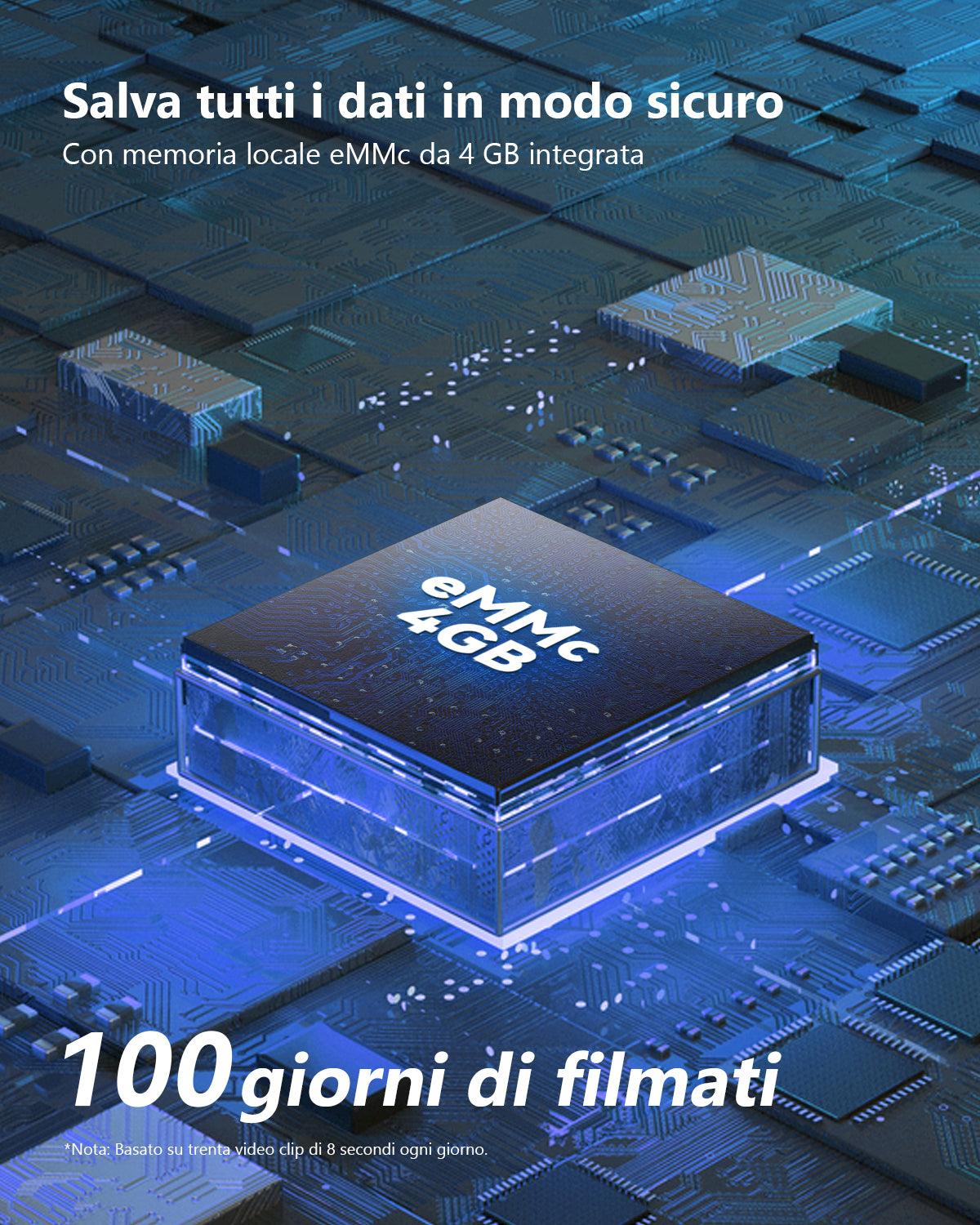 Imou Cell Go - Telecamera a batteria da 3MP 100% senza fili - Funzione VLOG per trasformarla in una Trap Cam.