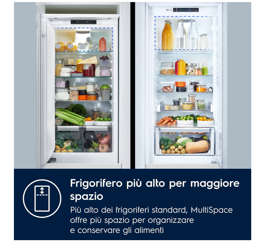 Electrolux ENG7TE75S monoporta Da incasso 376 L E Bianco