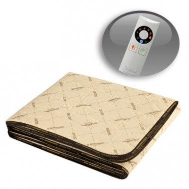 Imetec Relaxy Intellisense Quilted Single Riscaldaletto elettrico Beige