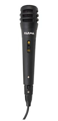 Karma Italiana DM 520 microfono Nero