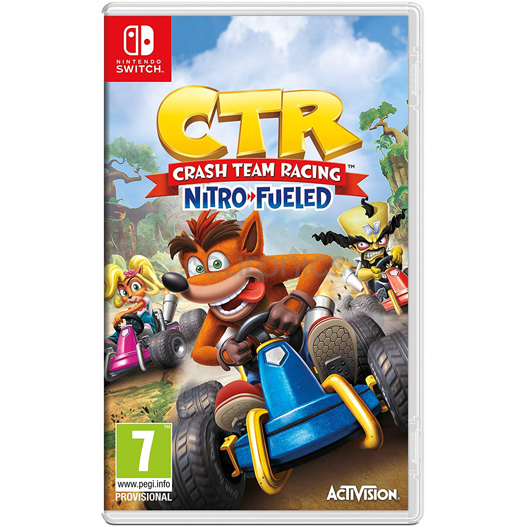 Activision Crash Team Racing Nitro-Fueled Standard Nintendo Switch
