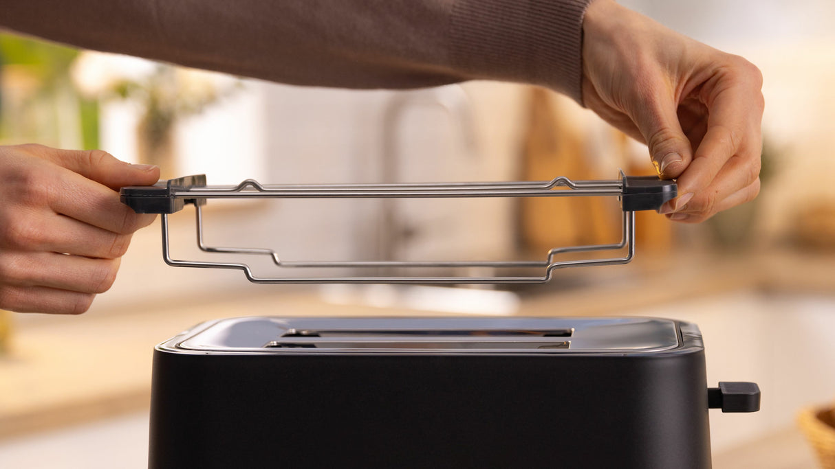 Bosch TAT4M223 Tostapane compatto MyMoment Nero