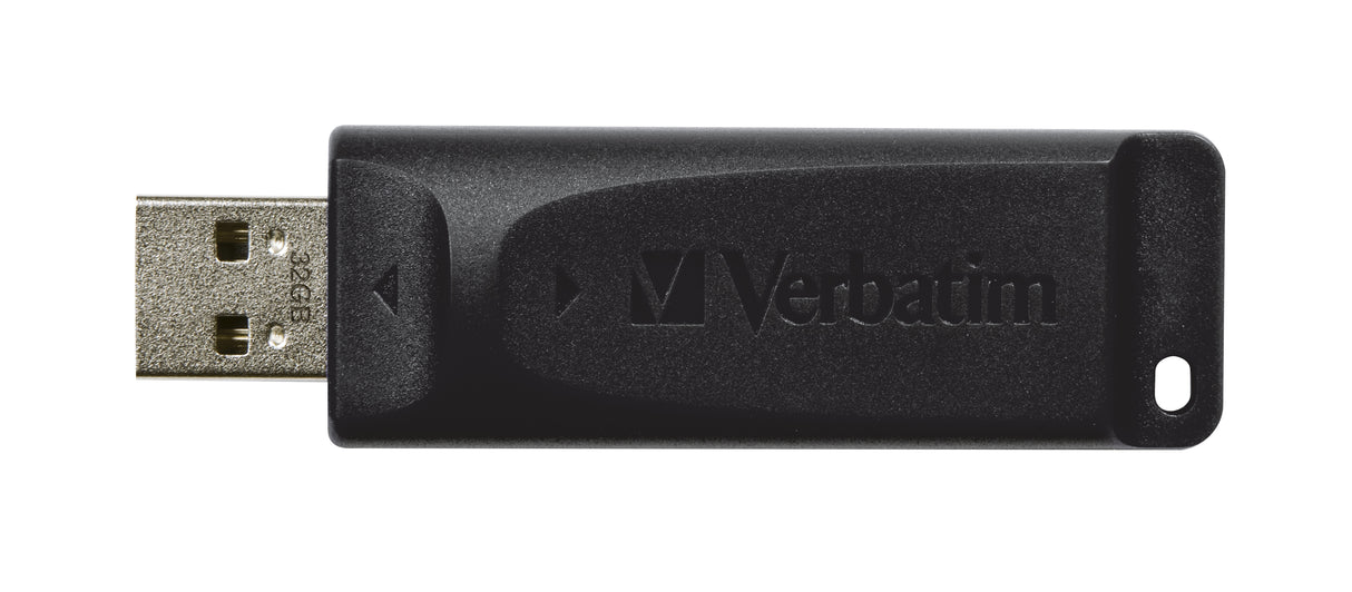 Verbatim Slider - Memoria USB da 32 GB - Nero