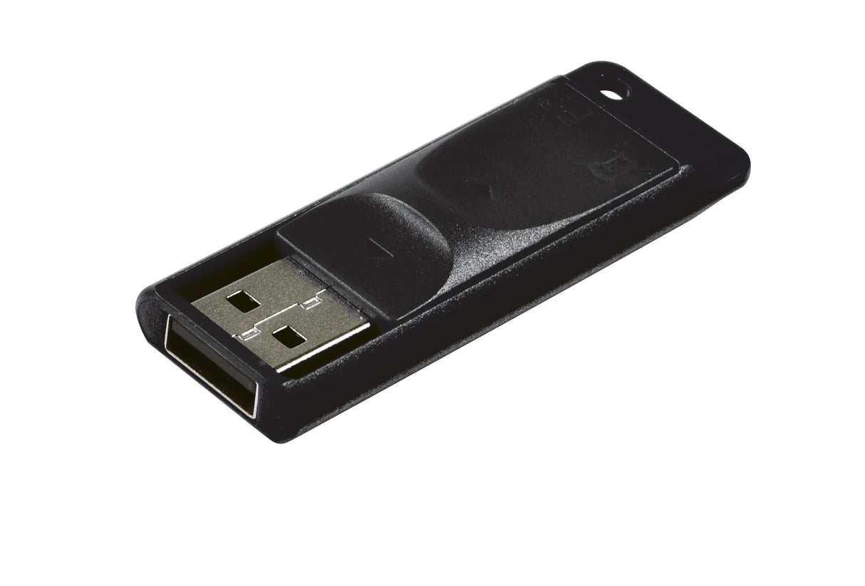 Verbatim Slider - Memoria USB da 32 GB - Nero