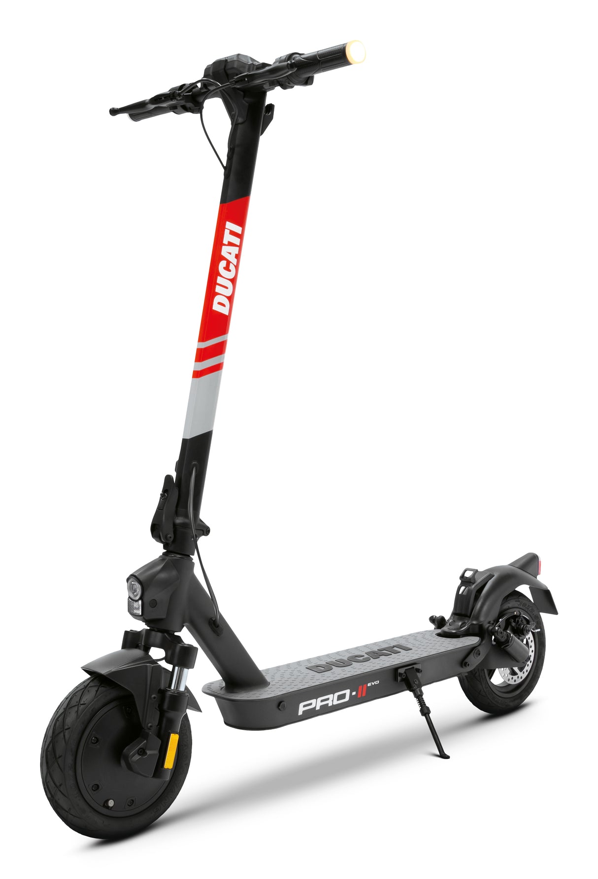 Ducati DU-MO-240009 monopattino elettrico Nero, Grigio, Rosso 25 km/h 10,4 Ah