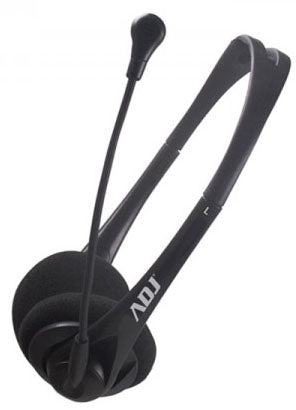 Adj CF715 Auricolare Cablato A Padiglione Gaming Nero