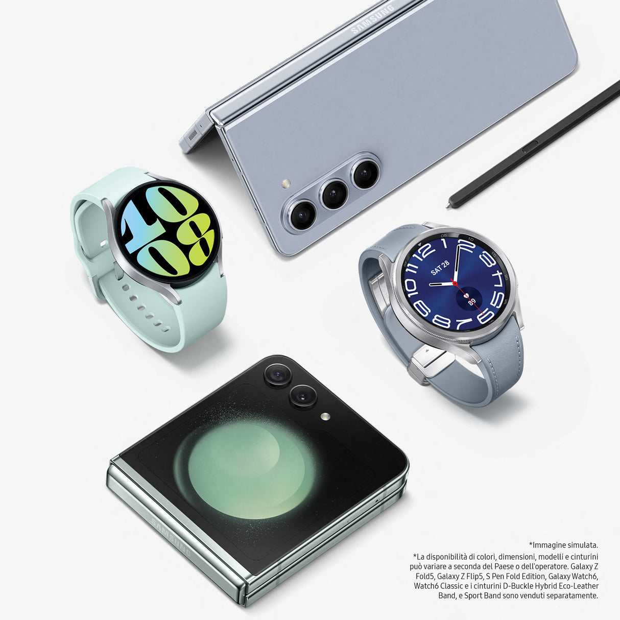 Samsung Galaxy Watch6 (LTE, 44mm)