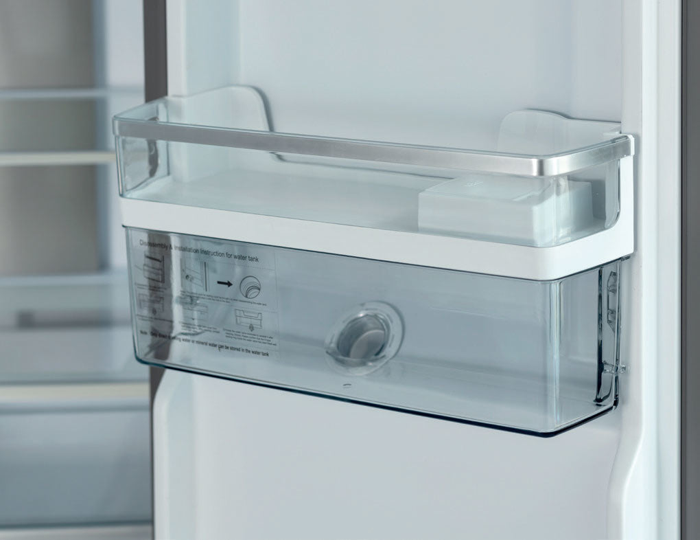 GRF CA91834DX frigorifero side-by-side Libera installazione 560 L E Acciaio inox