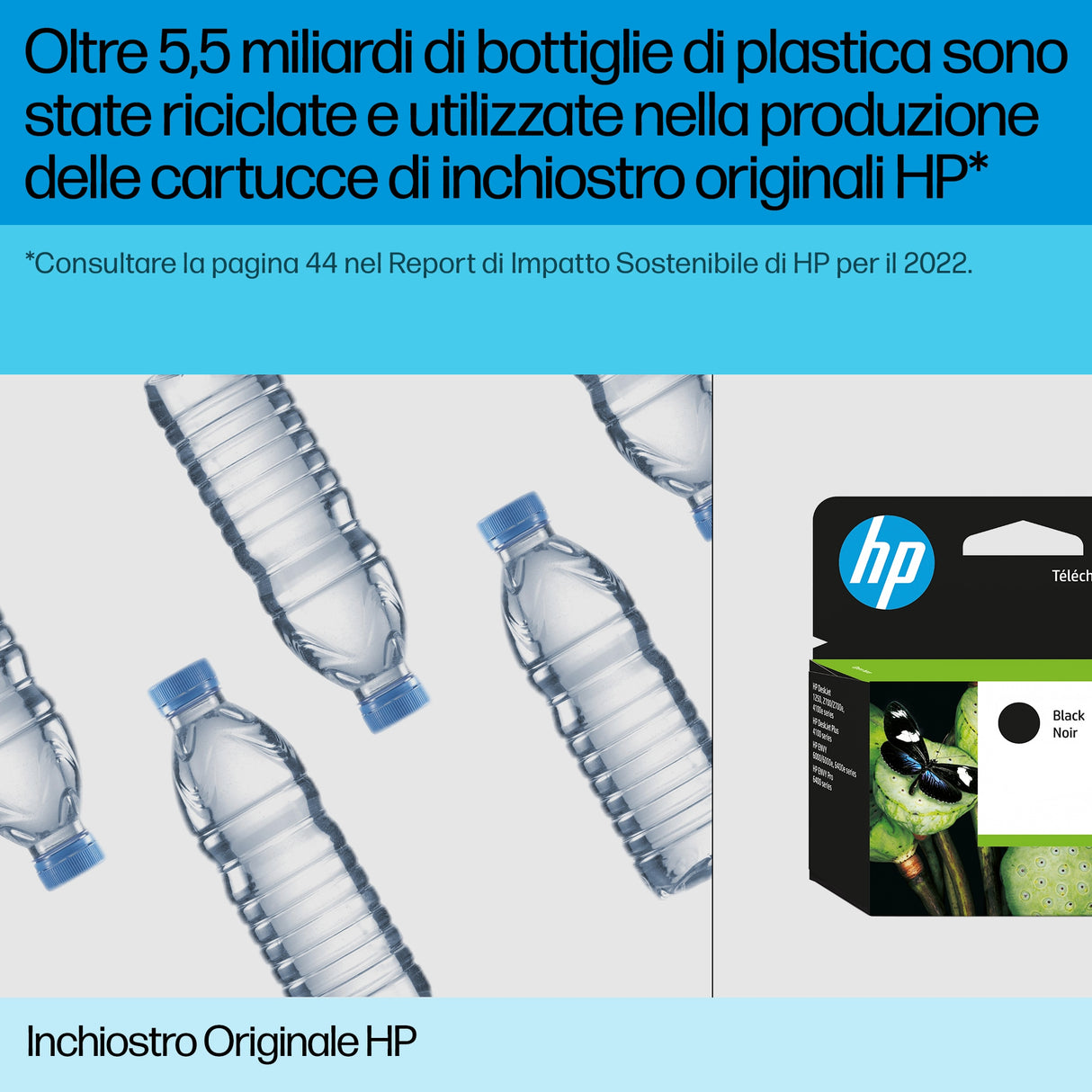 HP Cartuccia di inchiostro nero originale 303