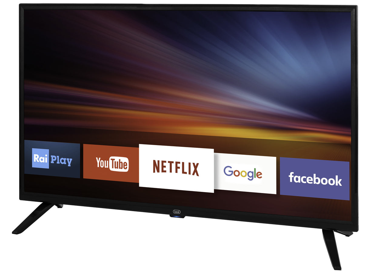 Trevi SMART TV ANDROID 32" HD DIGITALE TERRESTRE HEVC 10 BIT E SATELLITARE