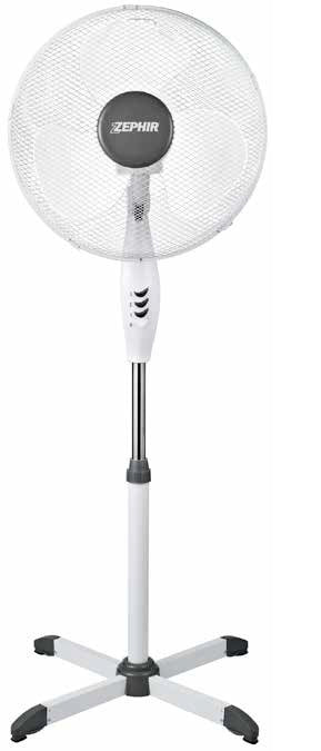 Zephir PBA41P ventilatore Bianco