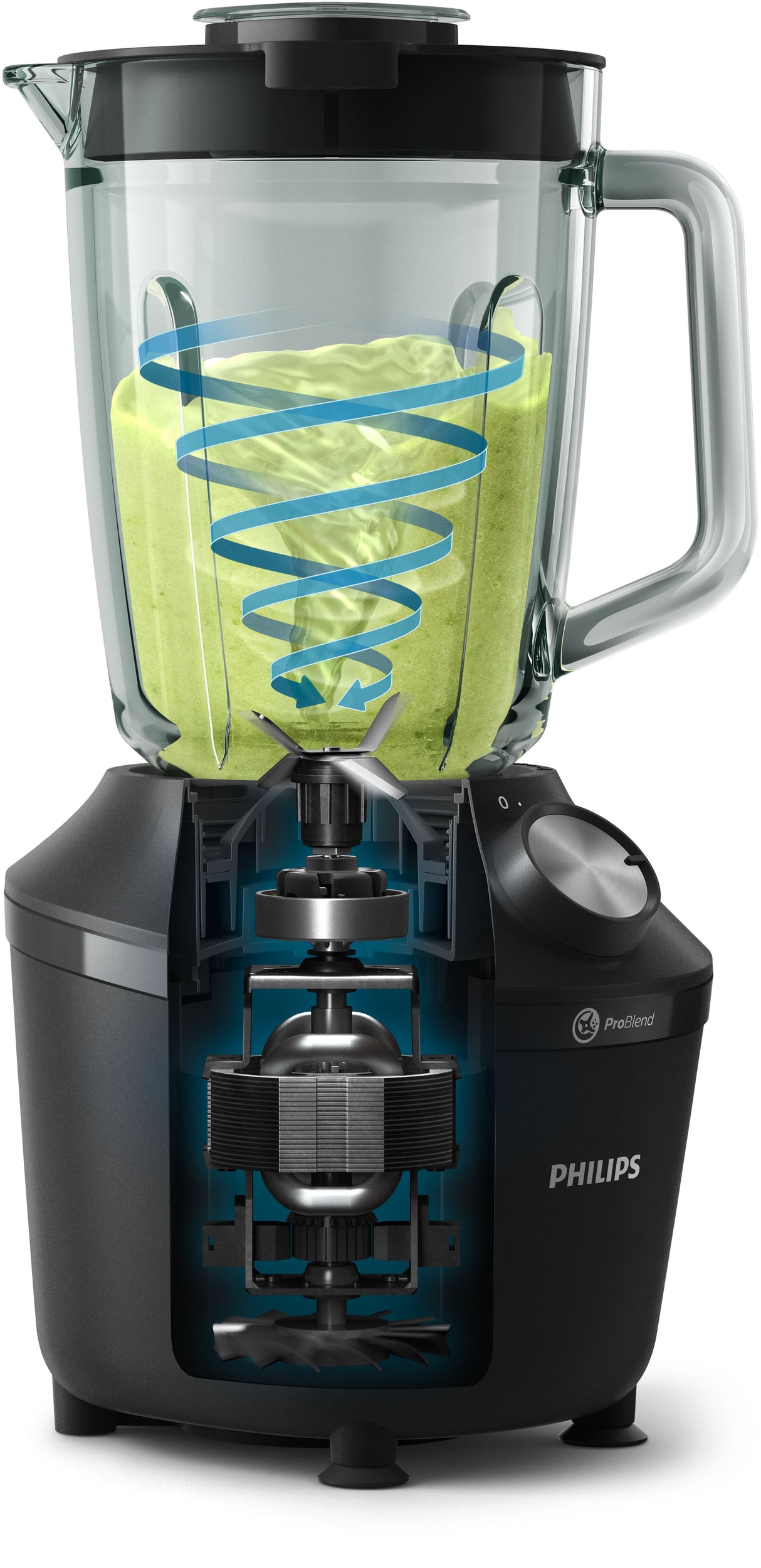Philips 3000 series HR2291/01 Frullatore ProBlend Crush Tech. 600 W 2 L