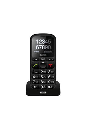 Saiet PRONTO MAX 4,57 cm (1.8") 70 g Nero