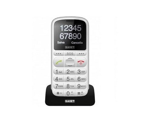 Saiet PRONTO MAX 4,57 cm (1.8") 70 g Bianco