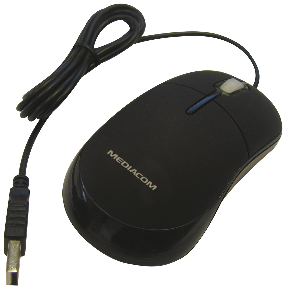 Mediacom EasyOptical BX32 mouse Ufficio Ambidestro USB tipo A Ottico 1200 DPI