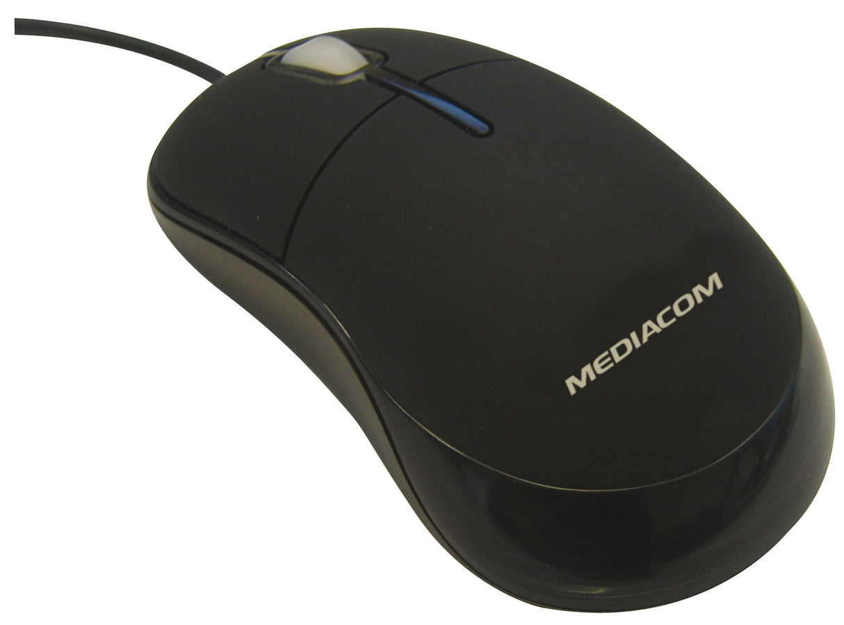 Mediacom EasyOptical BX32 mouse Ufficio Ambidestro USB tipo A Ottico 1200 DPI