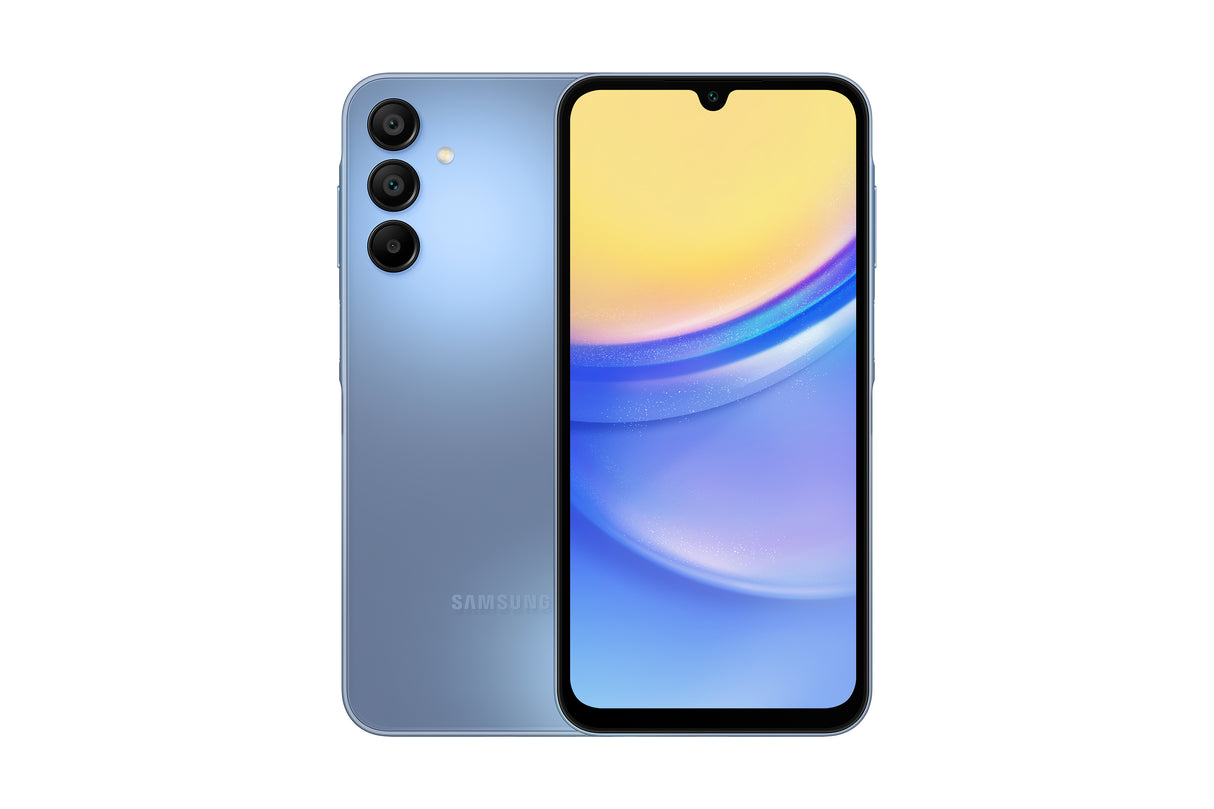 Samsung Galaxy A15 5G 16,5 cm (6.5") Dual SIM ibrida USB tipo-C 4 GB 128 GB 5000 mAh Blu