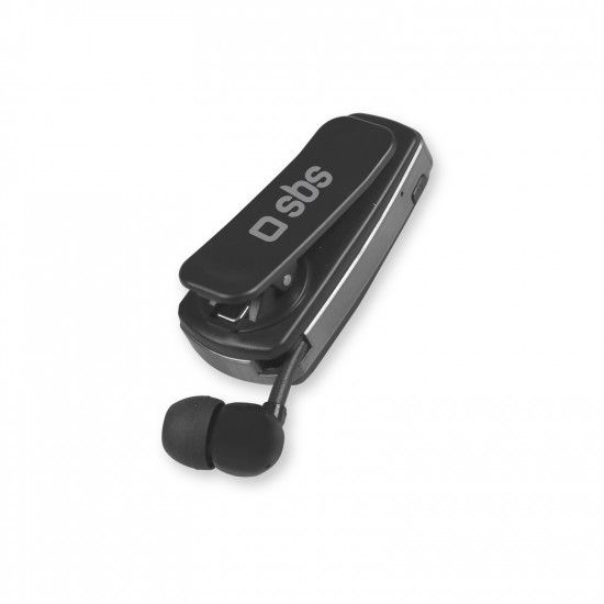 SBS Auricolare Wireless con roller clip