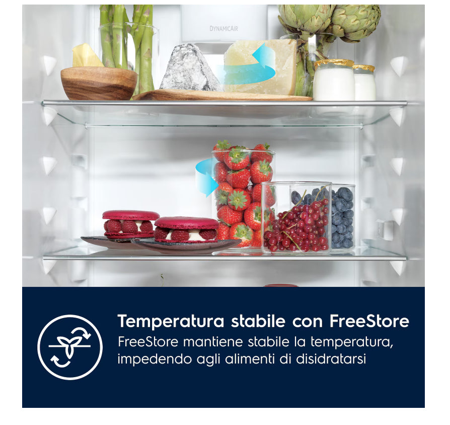 Electrolux ENG7TE75S monoporta Da incasso 376 L E Bianco