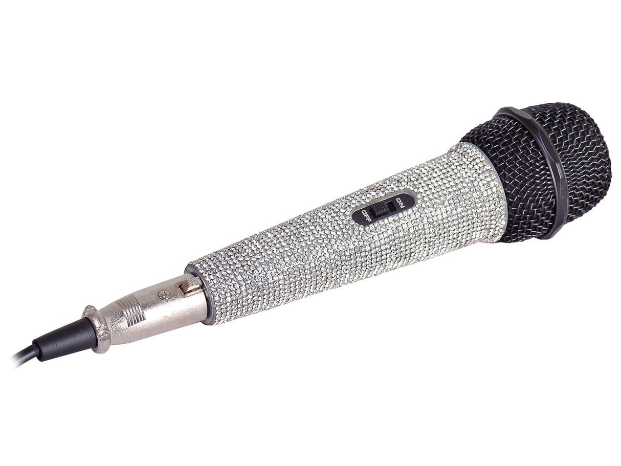 Trevi EM 30 STAR MICROFONO DINAMICO SILVER