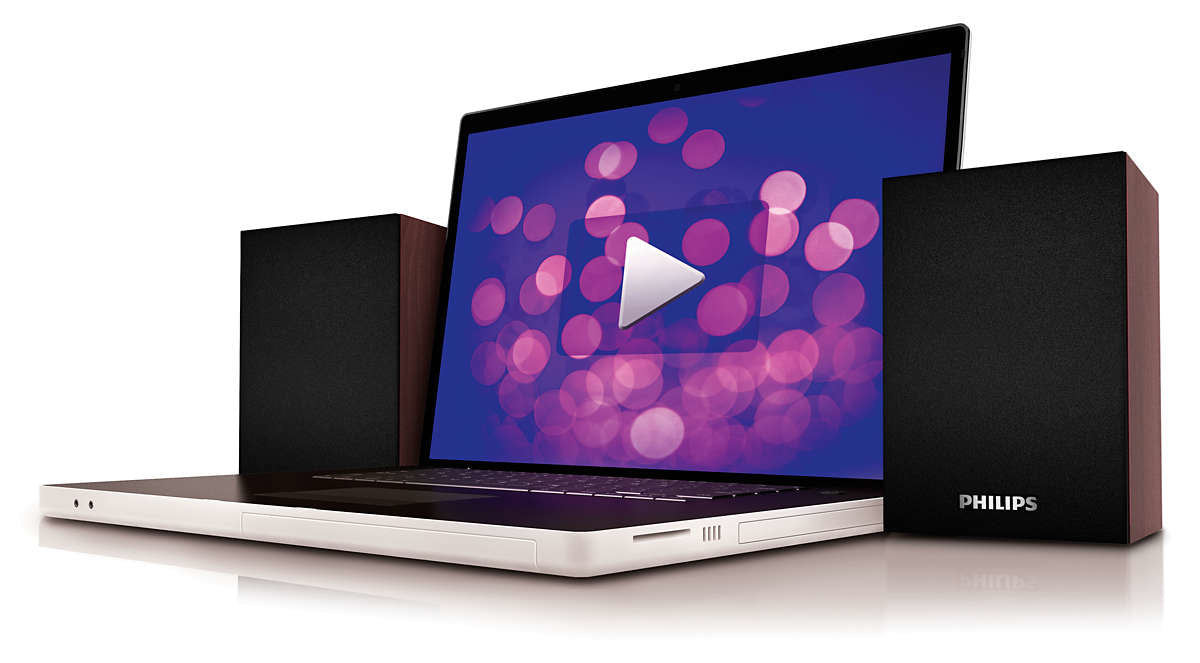 Philips SPA20/00 Monitor PC Nero